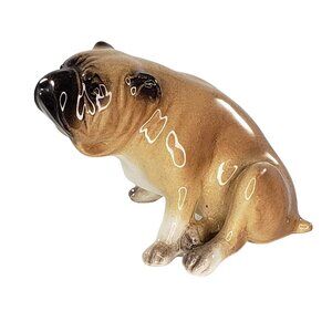 Hagen Renaker DW English Bulldog Pam Dog Designer Workshop